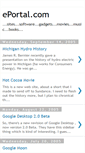 Mobile Screenshot of eportal.com